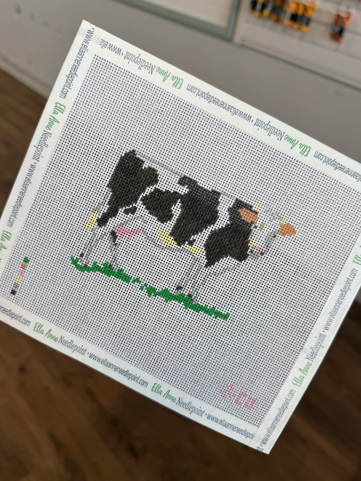Cow Canvas