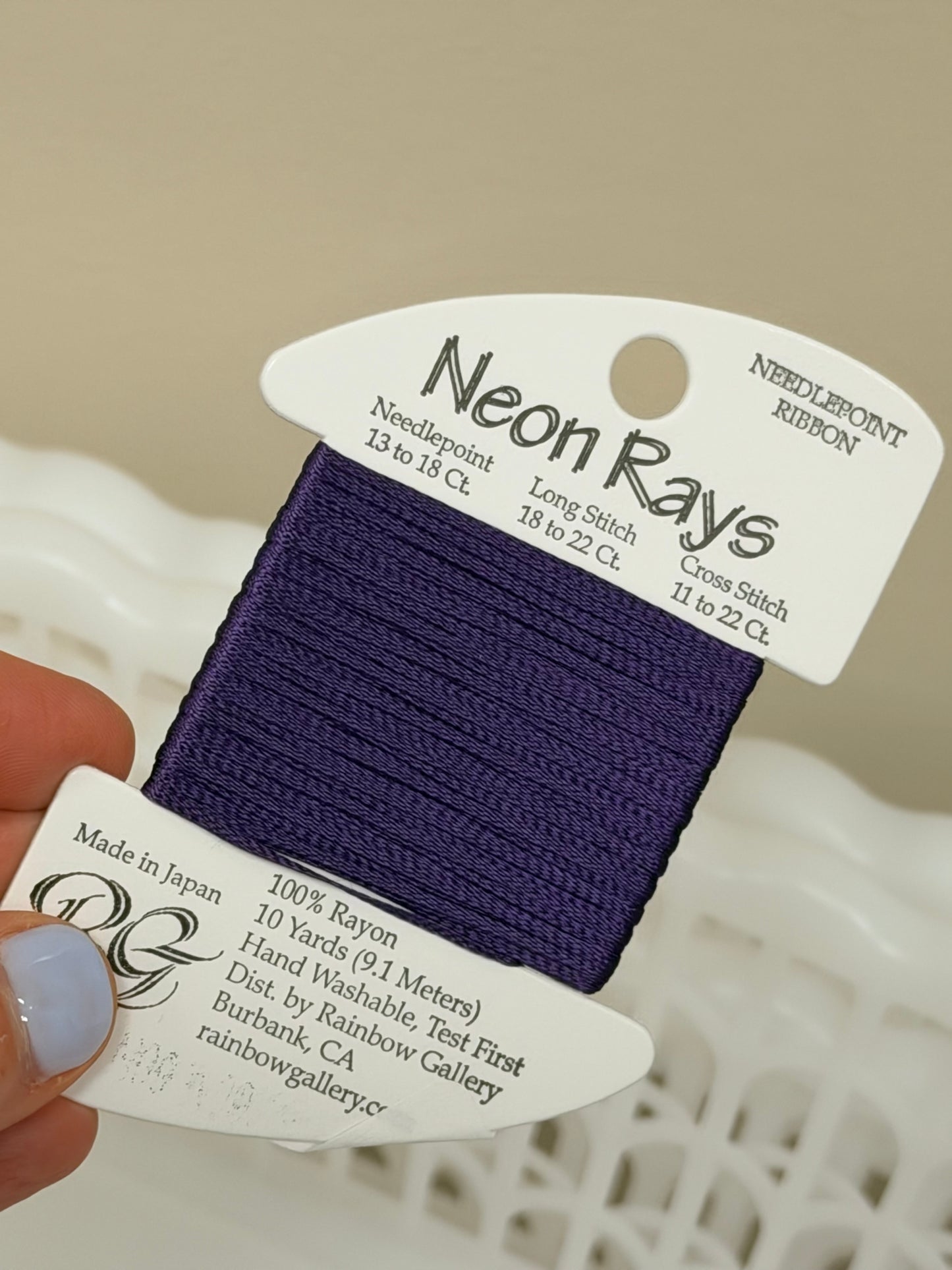 Neon Rays Purple N09