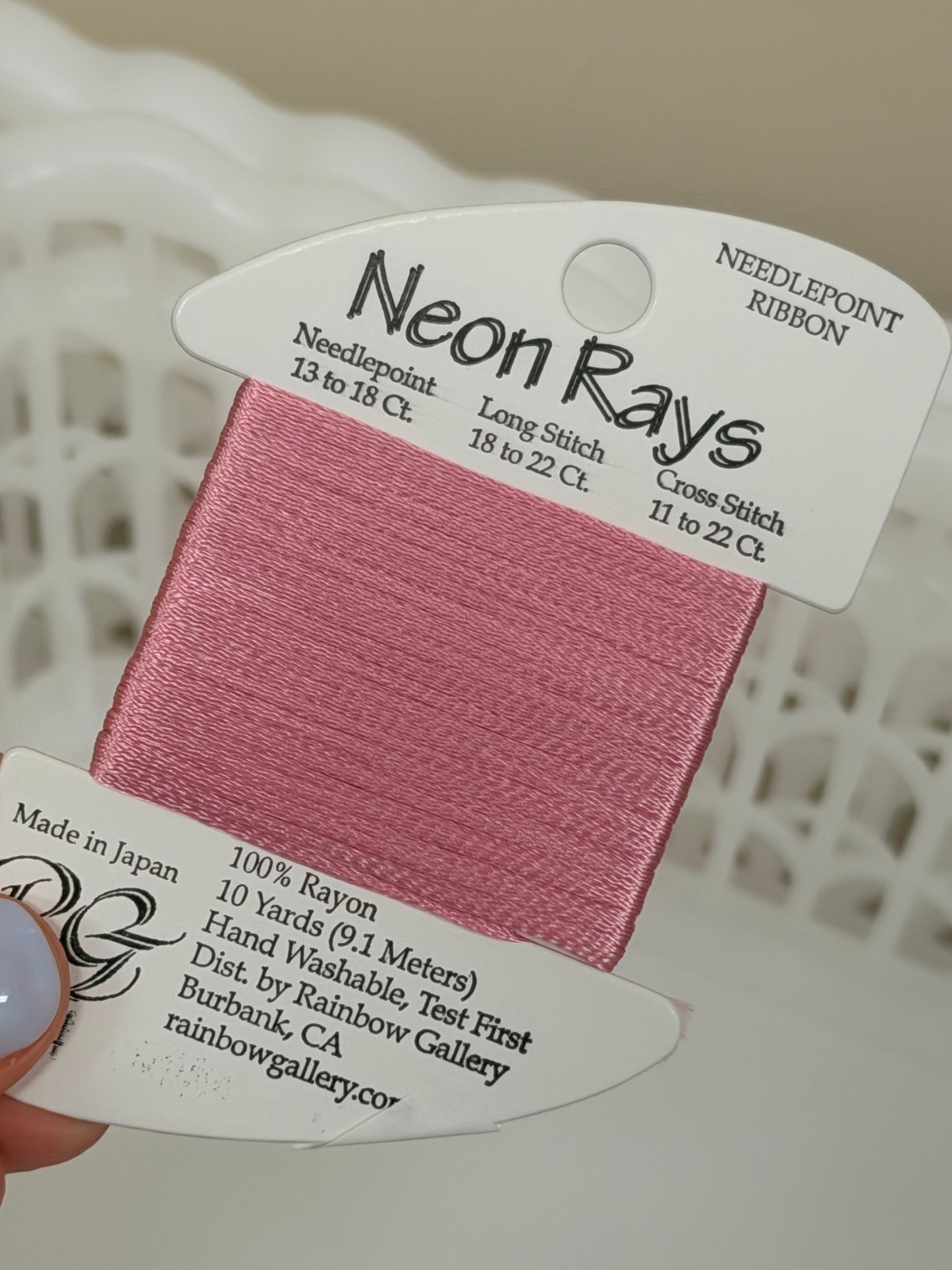 Neon Rays Hot Pink N14