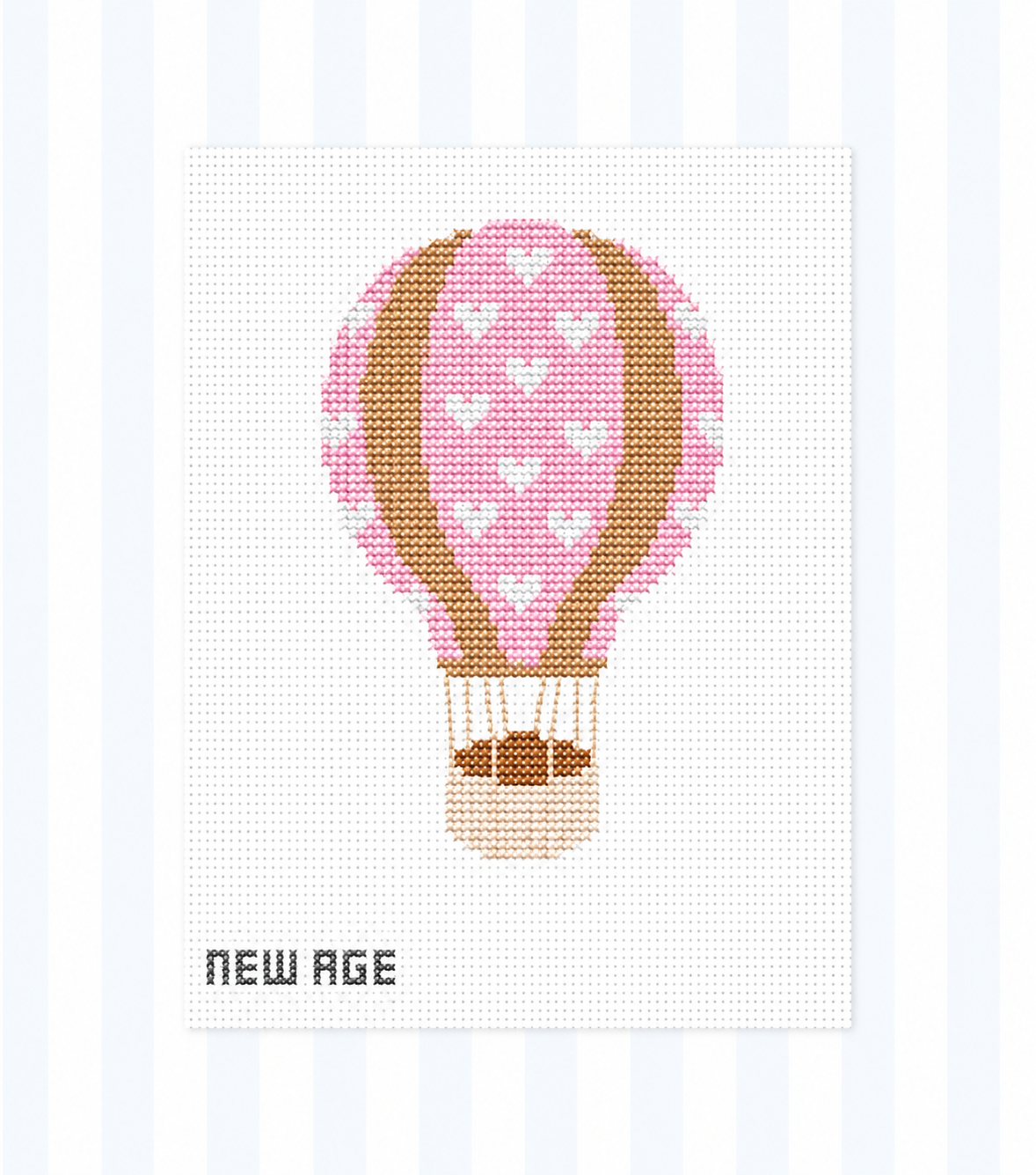 Pink Heart Balloon