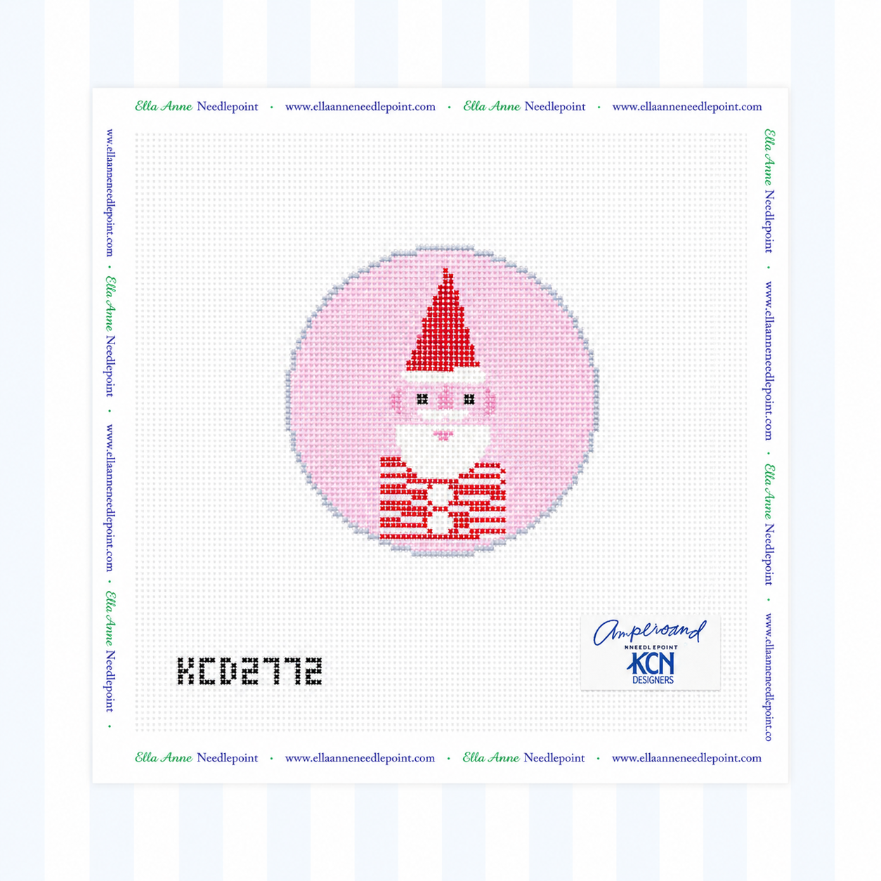 Pink Santa