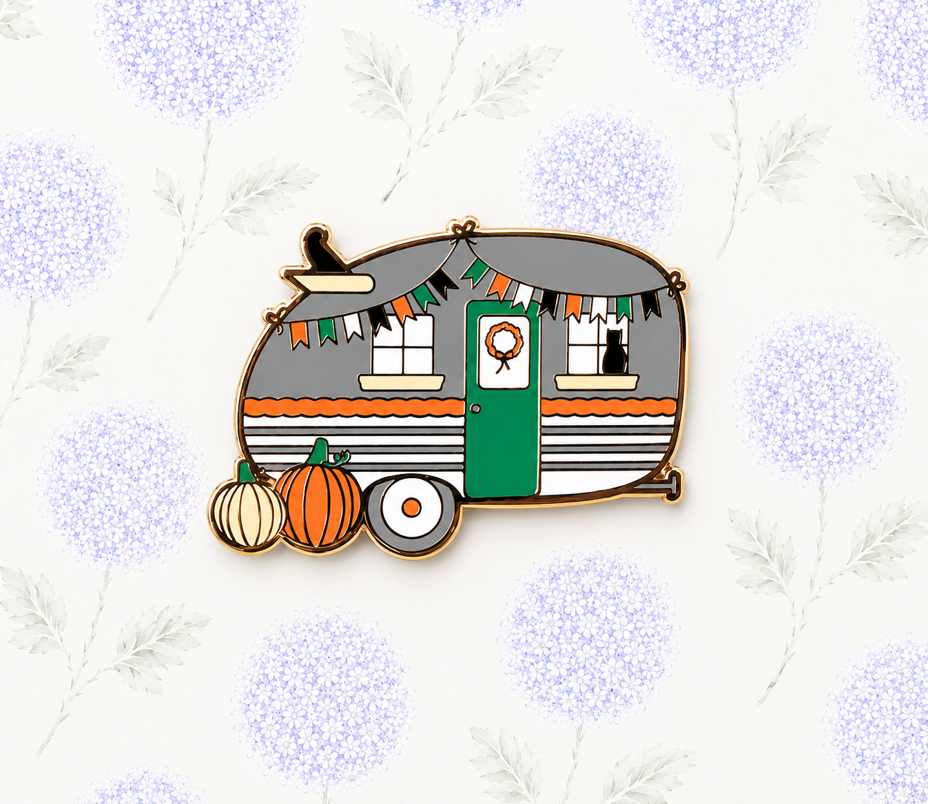 Fall Camper Needle Minder