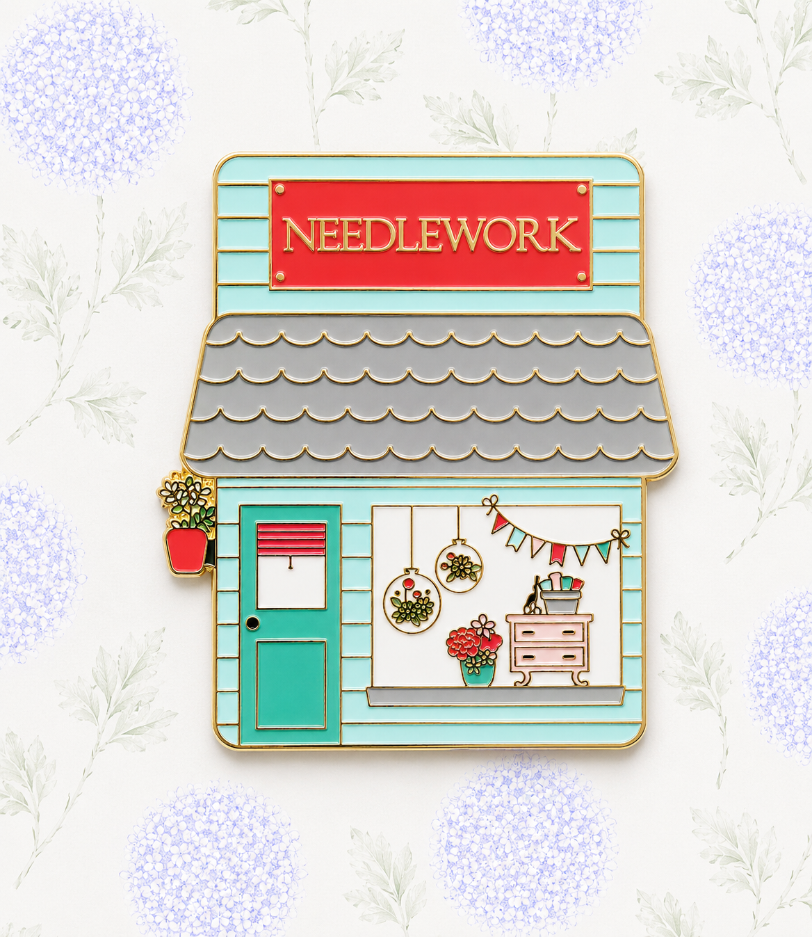 Needlework Shop Needle Minder