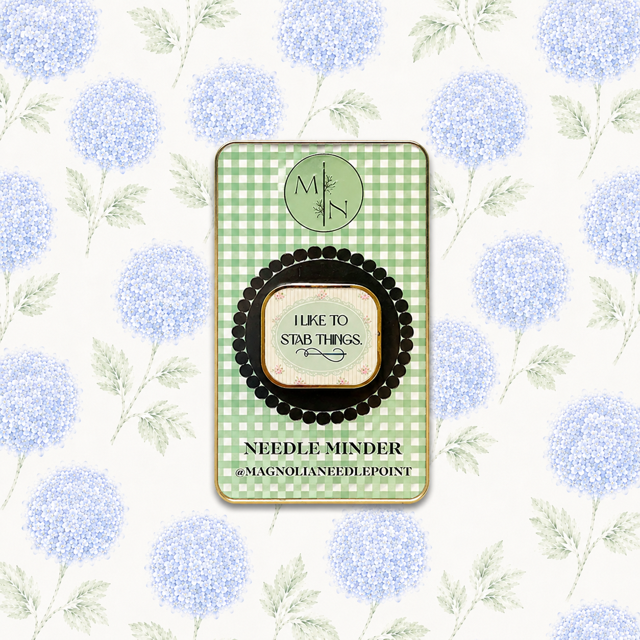I Like to Stab Things Needle Minder