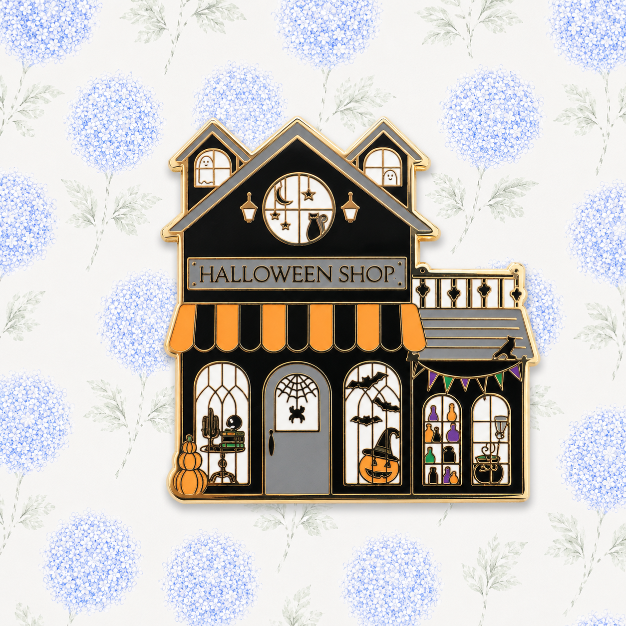 Halloween Shop Magnetic Needle Minder