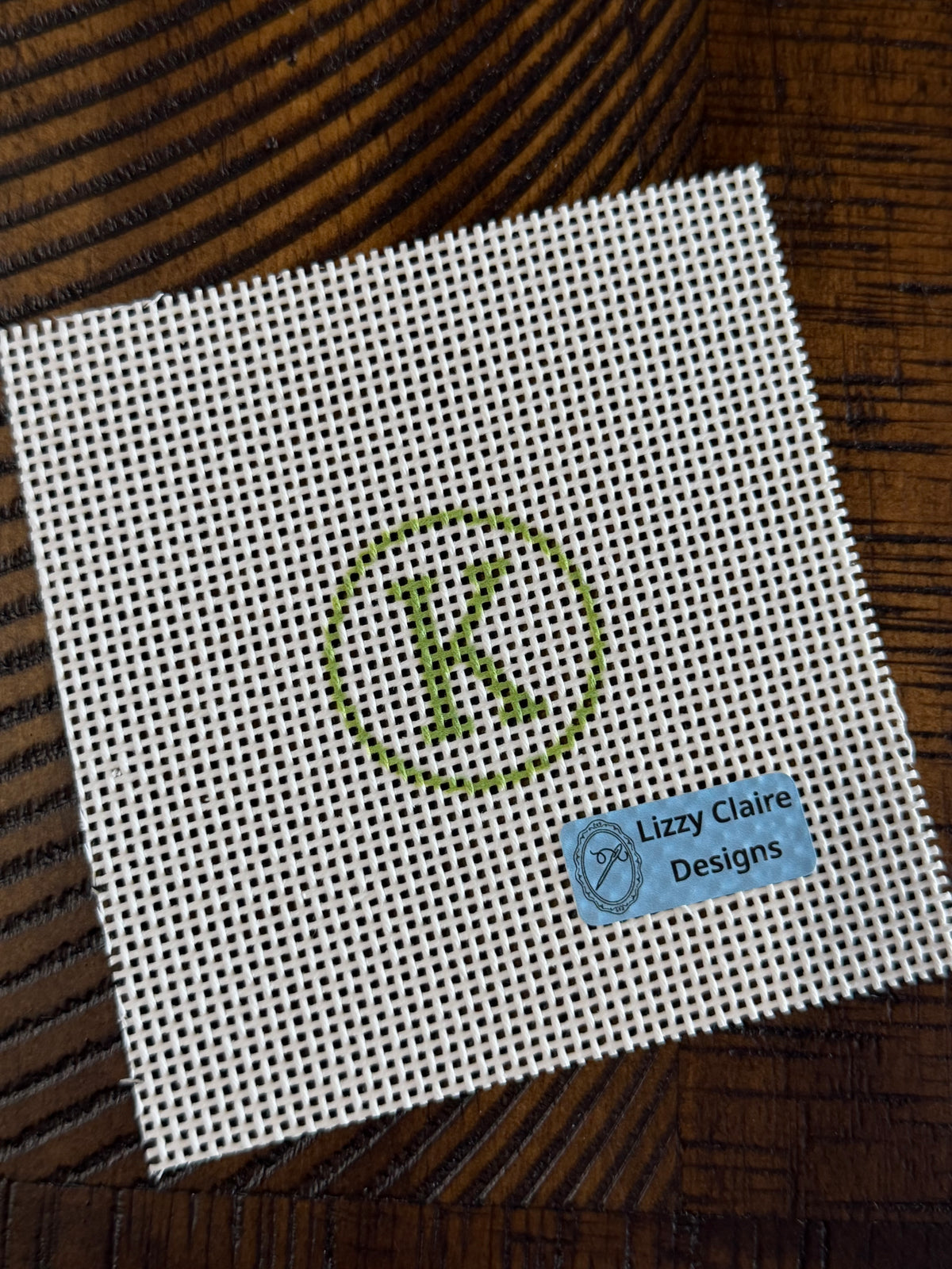 Initial Canvas: "K"