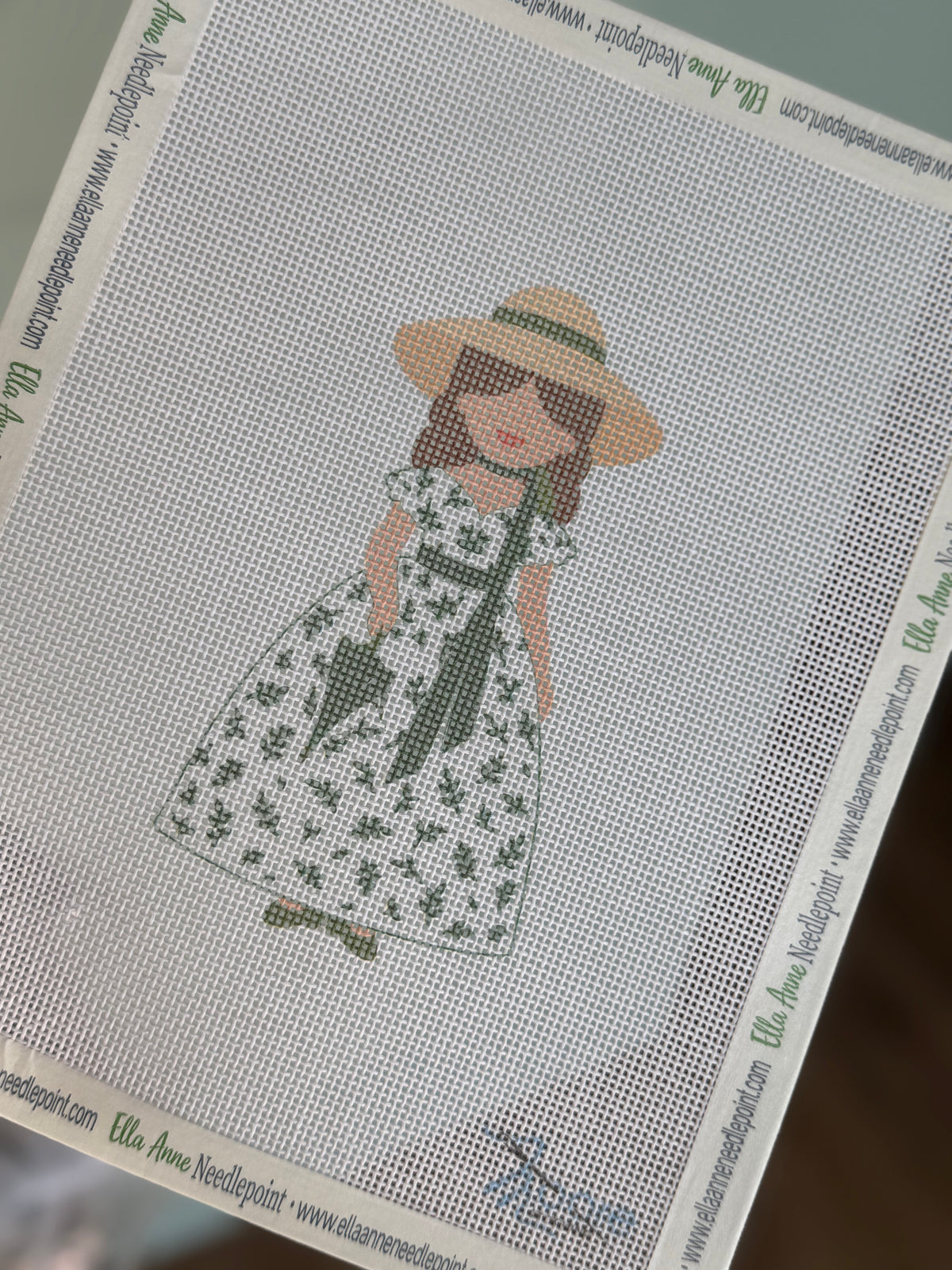 Scarlett O'Hara Needlepoint Canvas