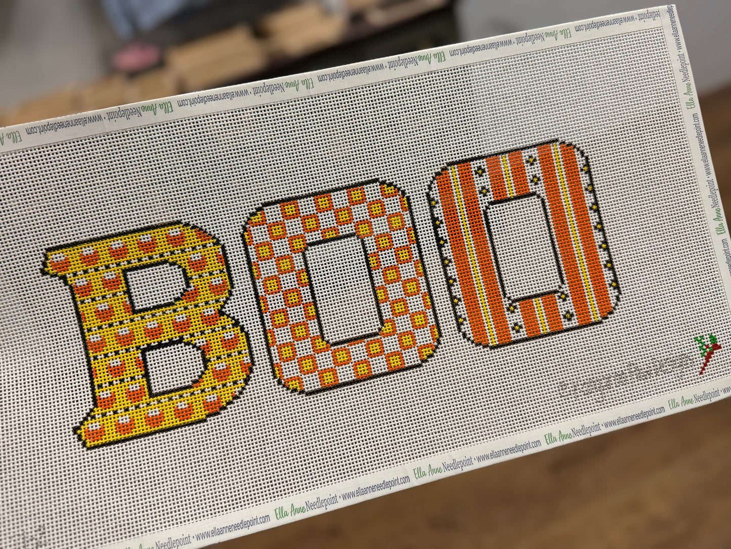 Halloween Letters: Boo