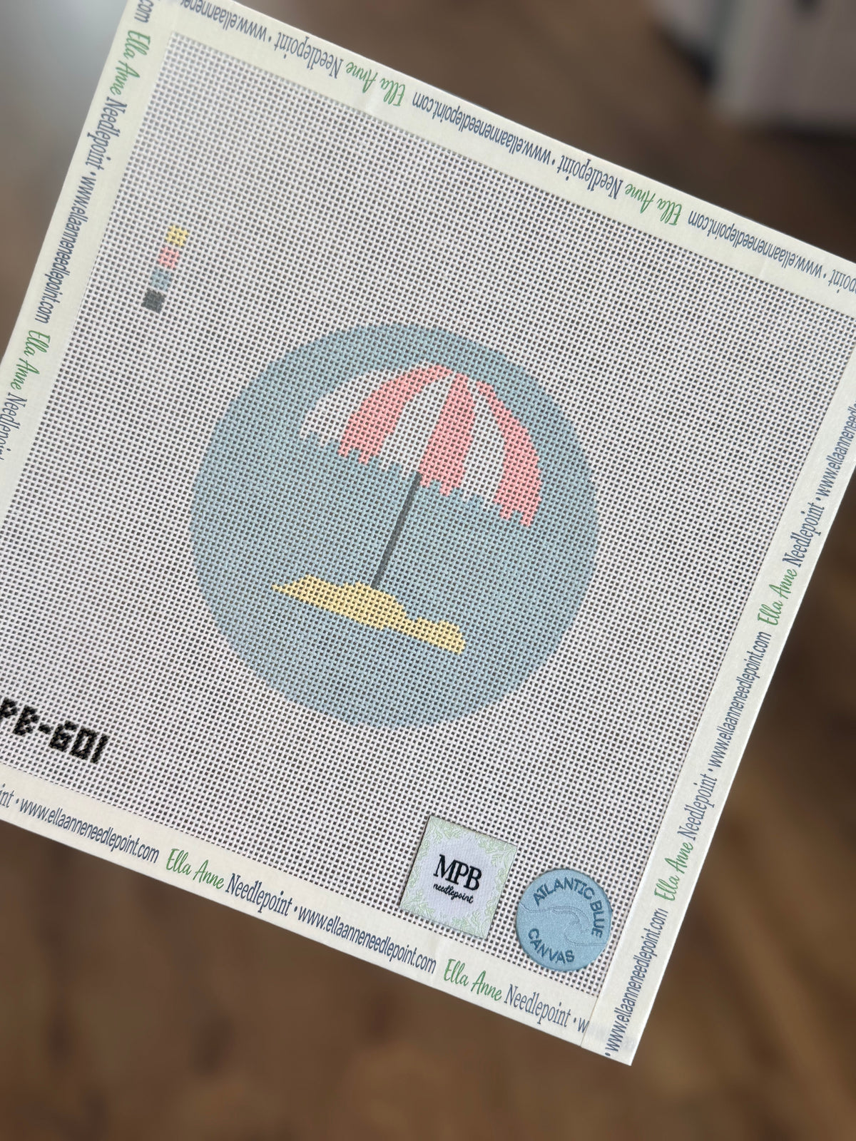 Pink Beach Umbrella