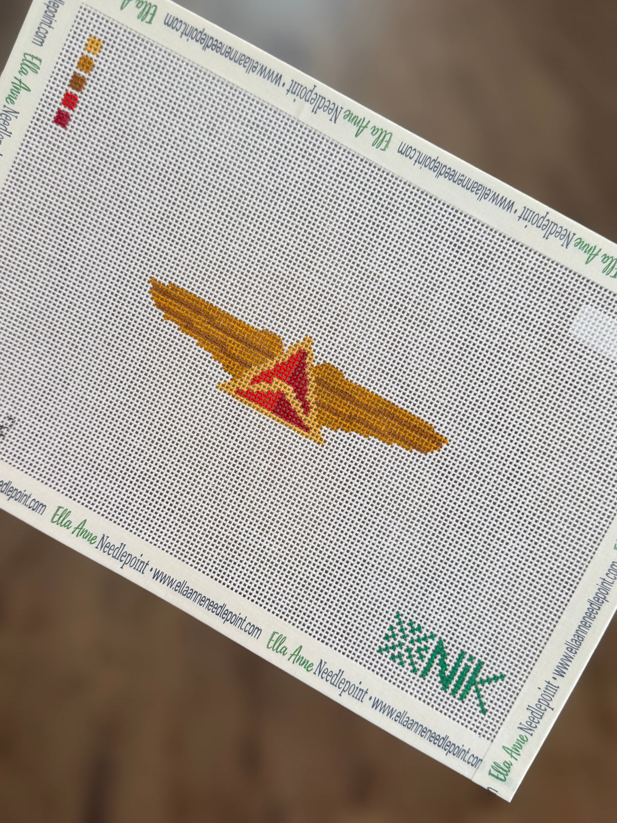 Delta Wings Canvas