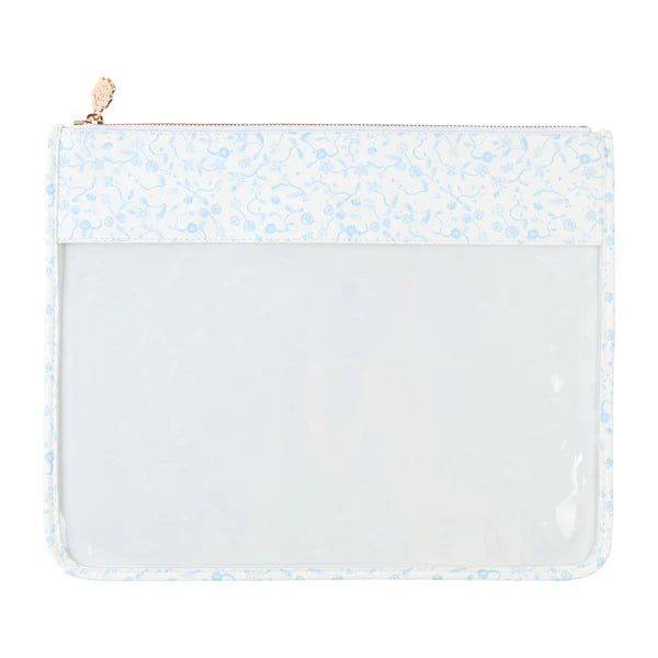 Bisou Blue Project Bag