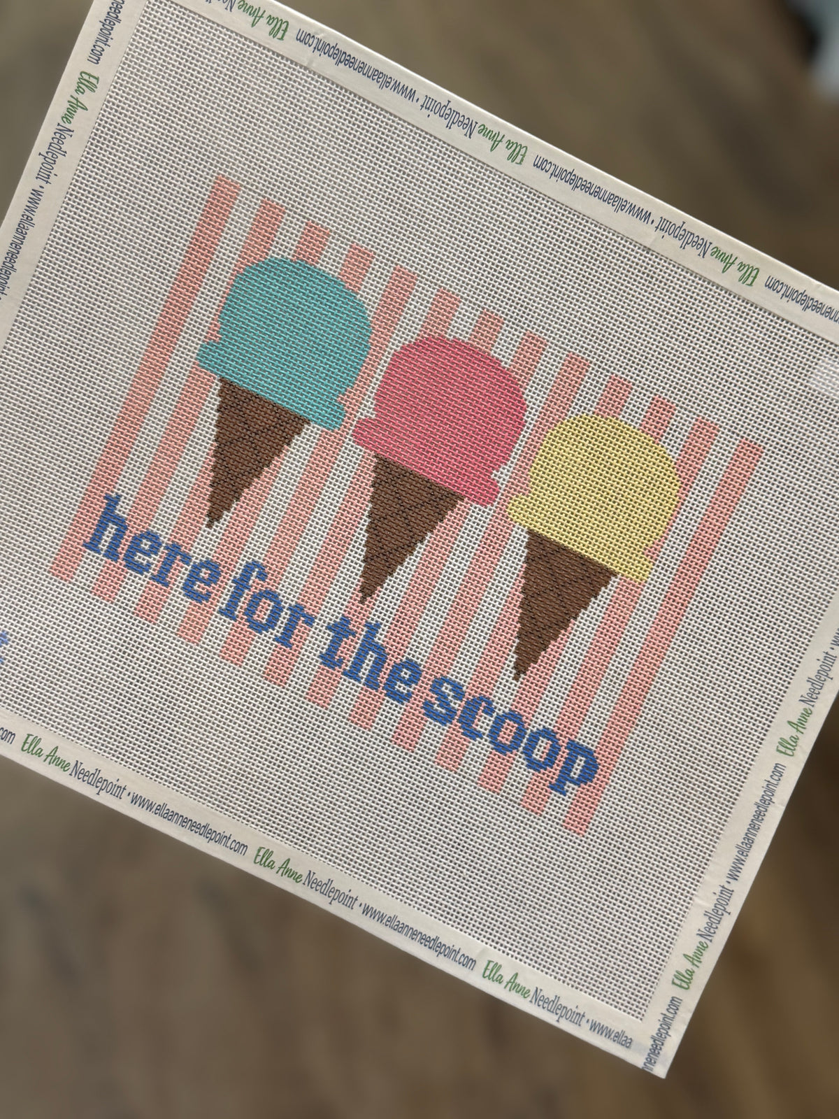 Here for the Scoop