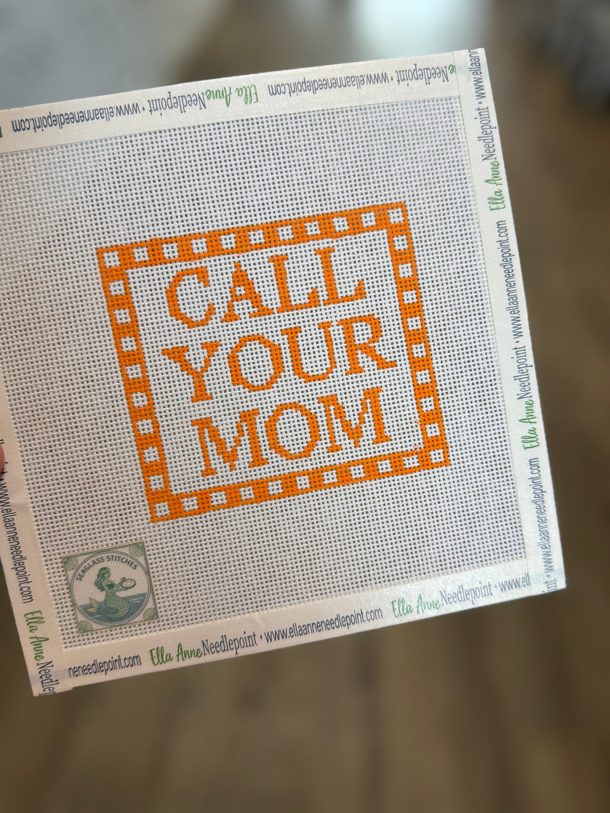 Call Your Mom | Orange