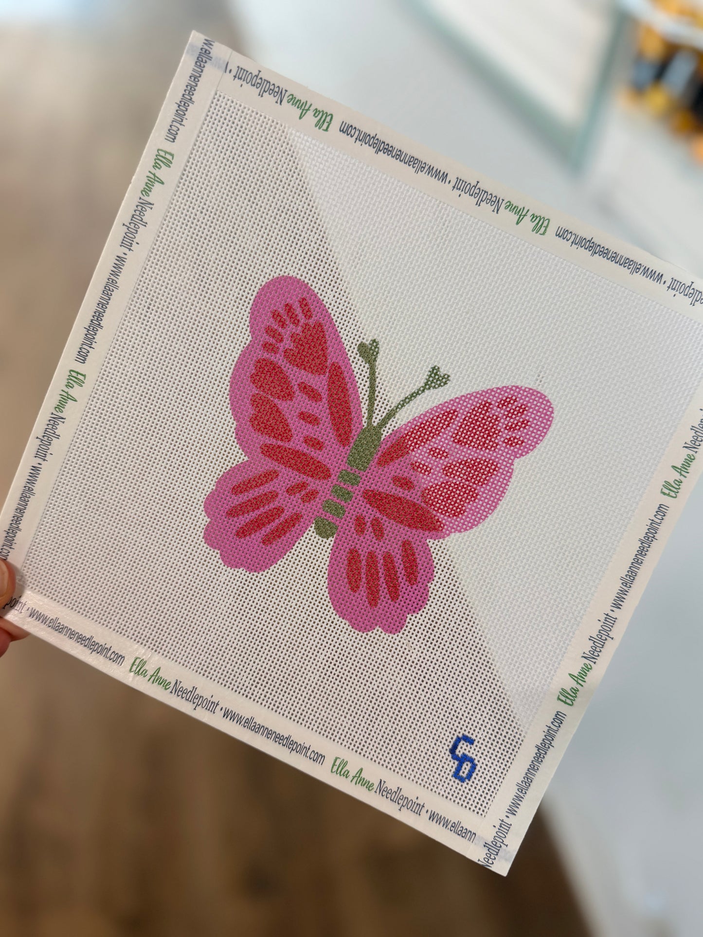 Pink Butterfly