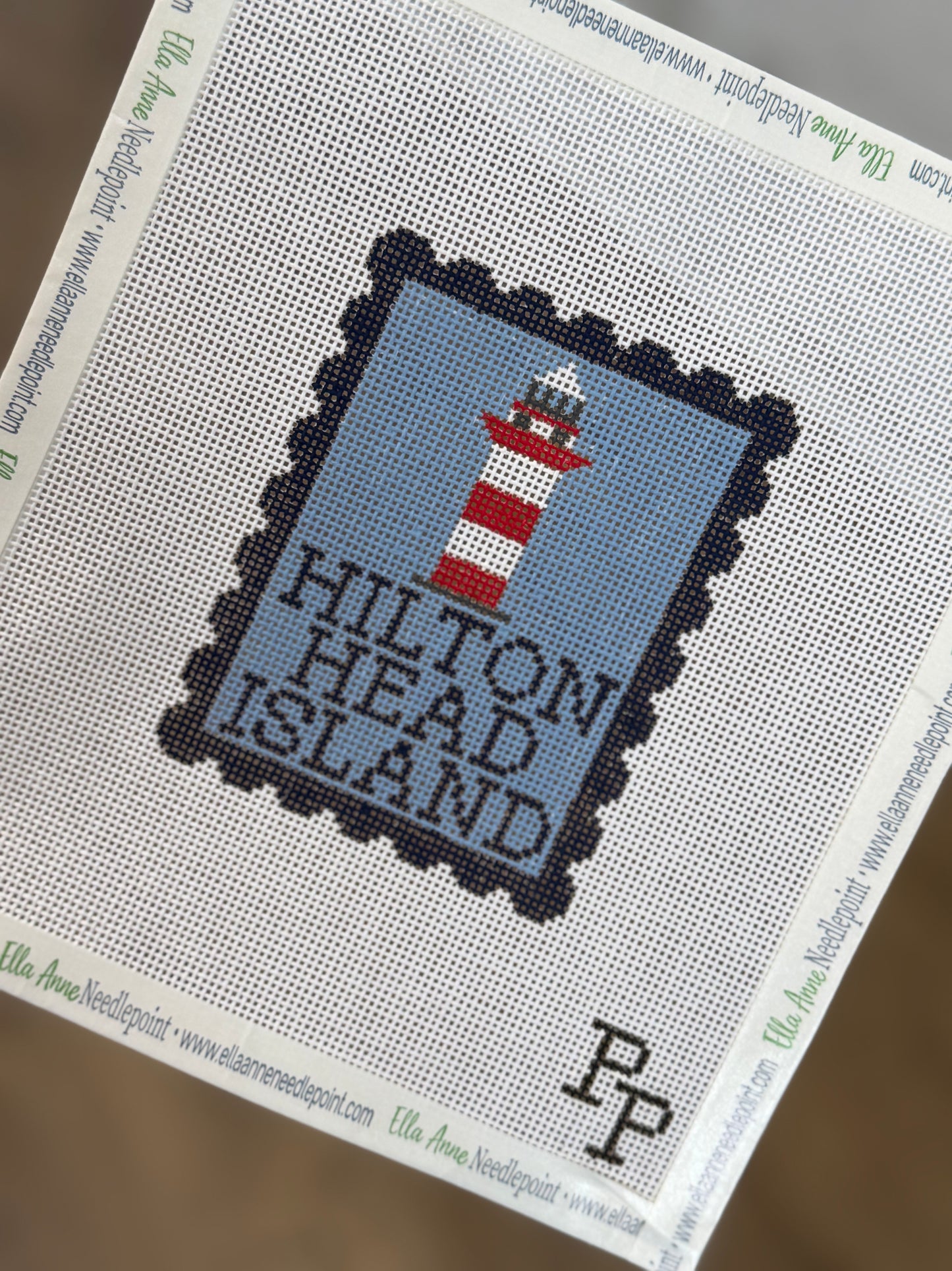 Hilton Head Island Postage Stamp