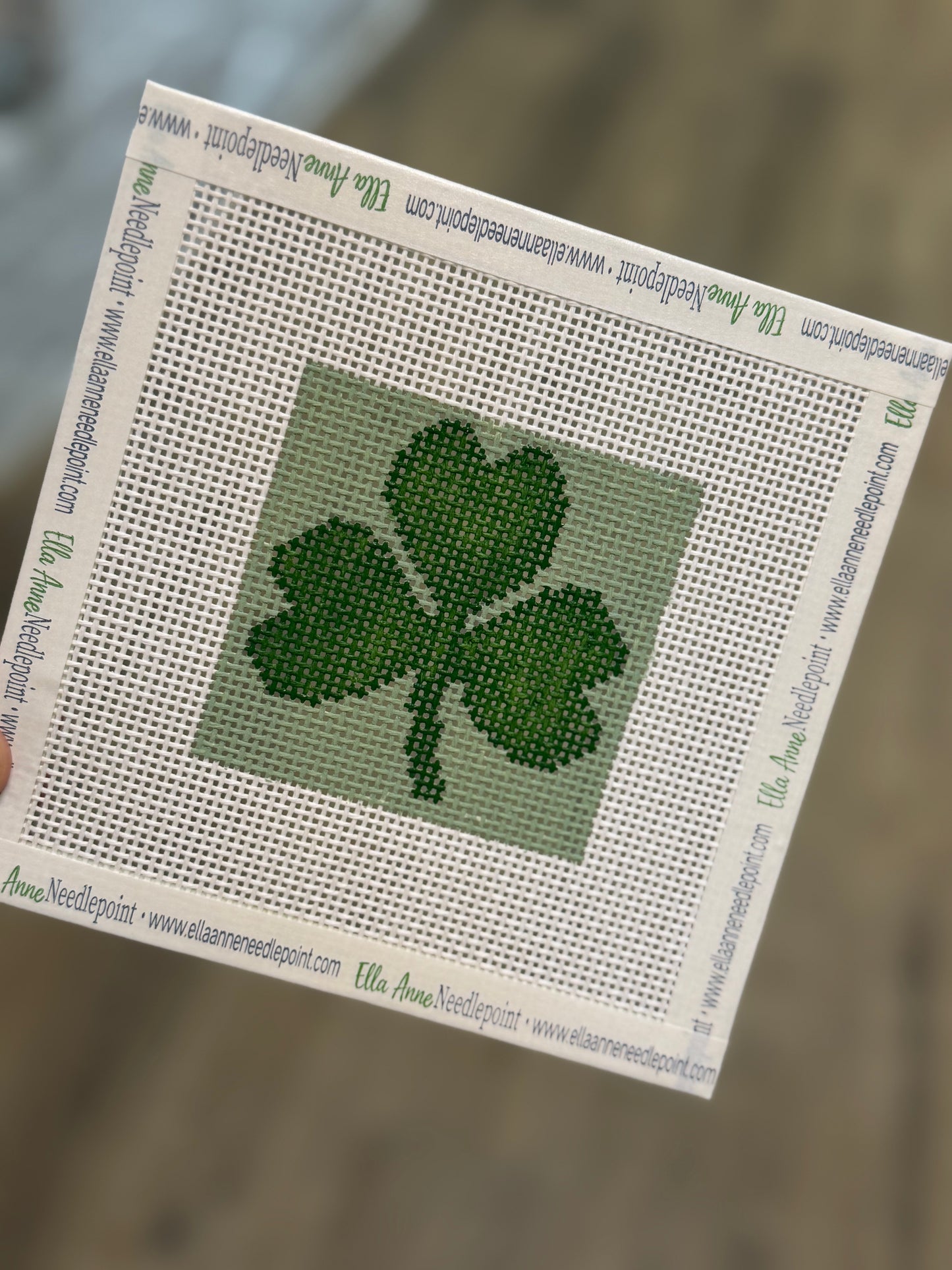 Clover Square Beginner Canvas