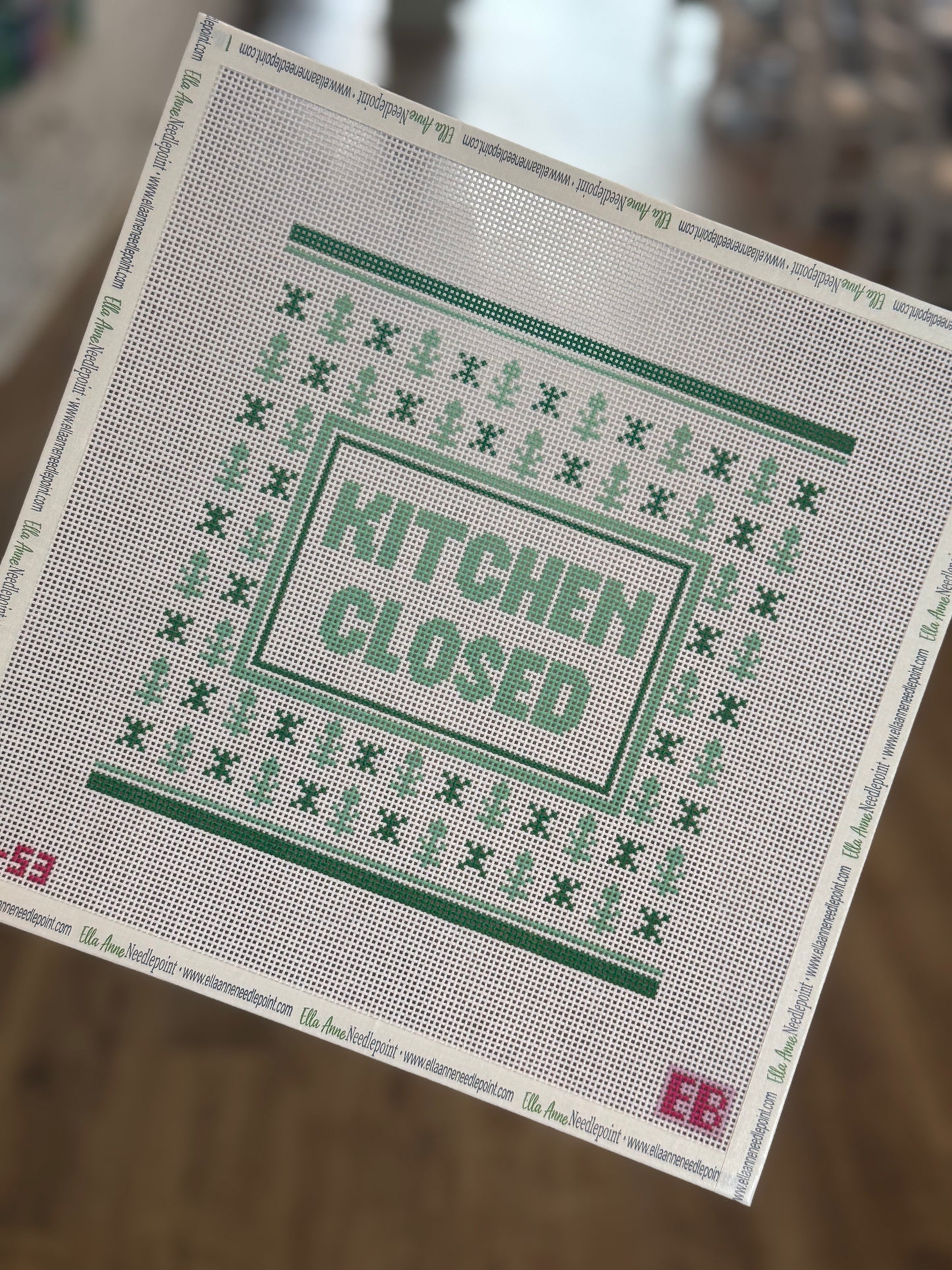 Kitchen Closed Canvas