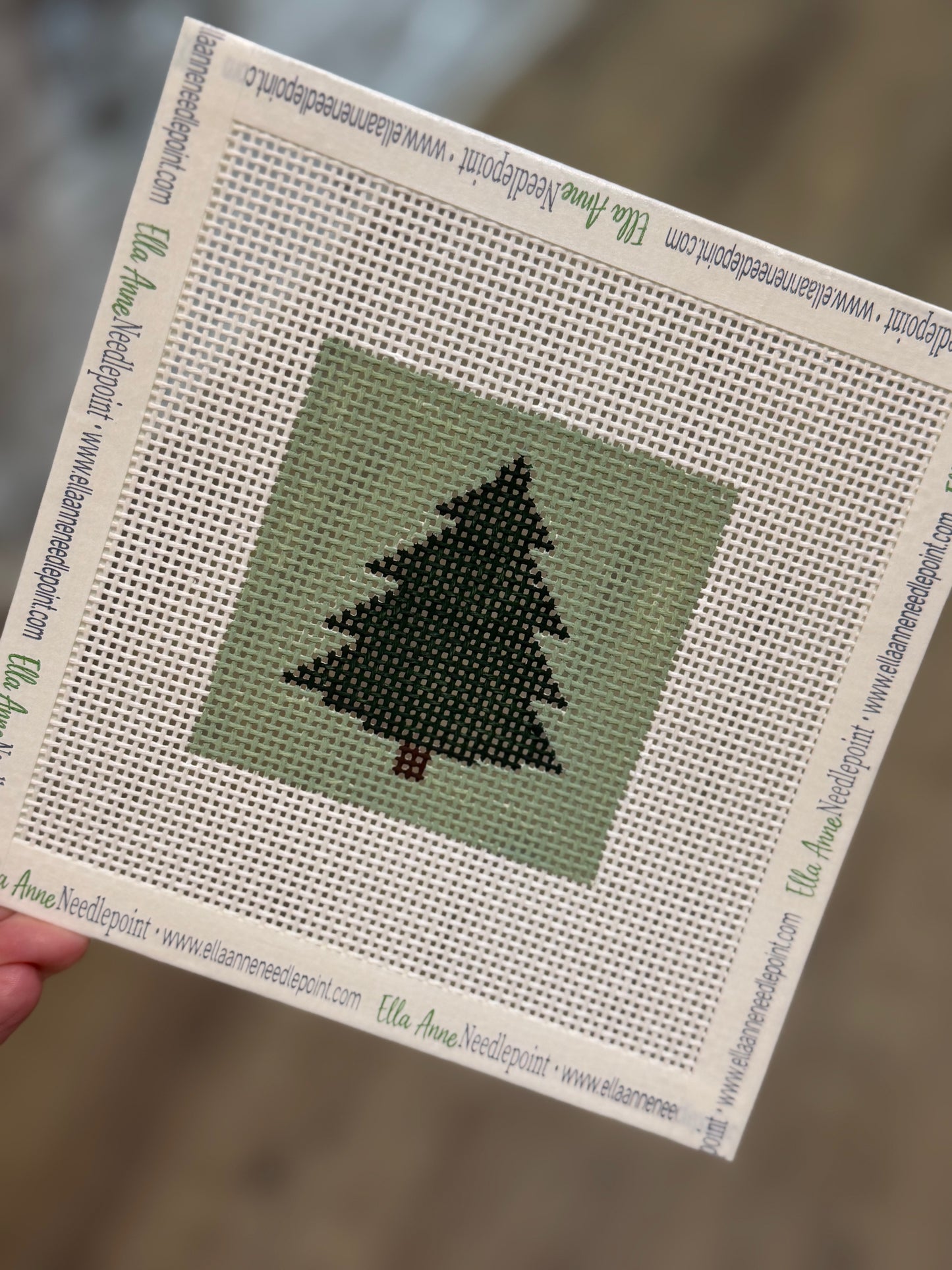 Tree Square Beginner Canvas