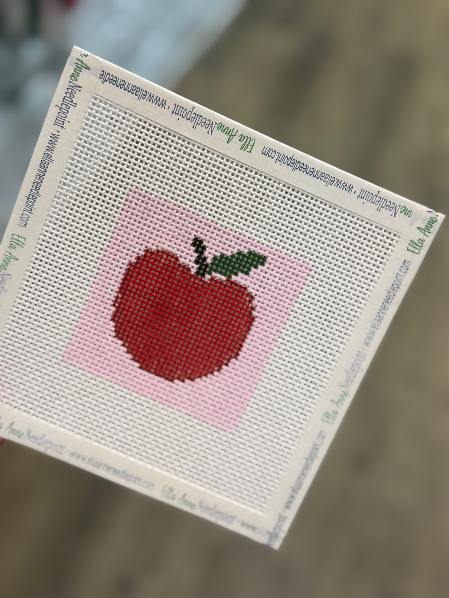 Apple Square Beginner Canvas