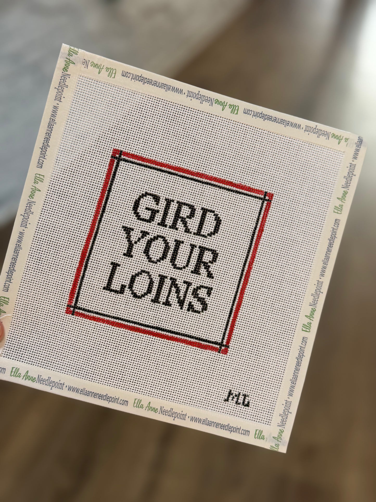Gird Your Loins
