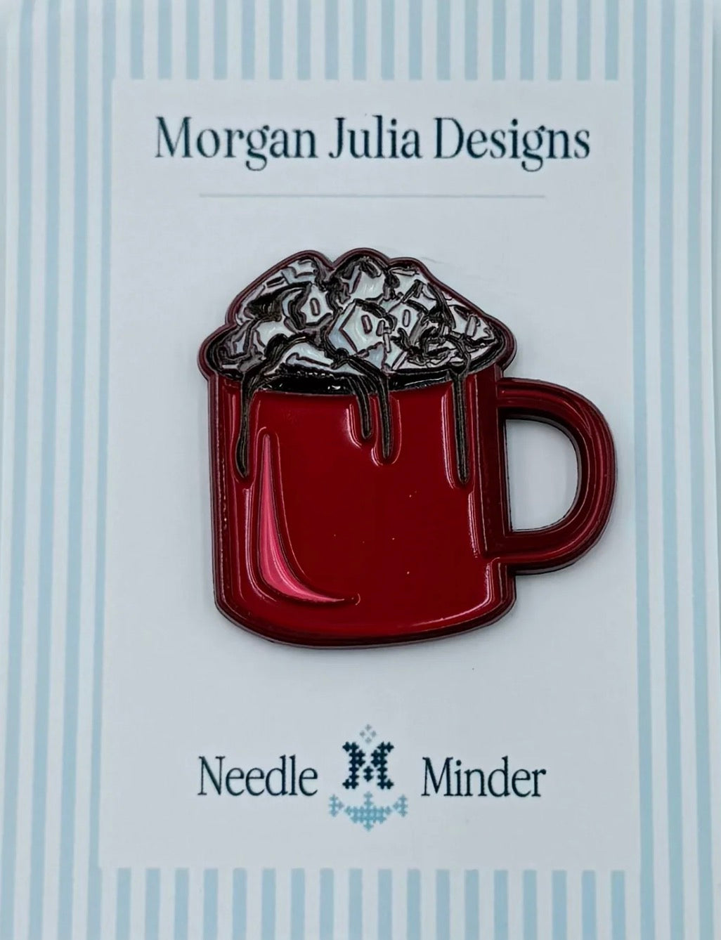 Hot Chocolate Needle Minder