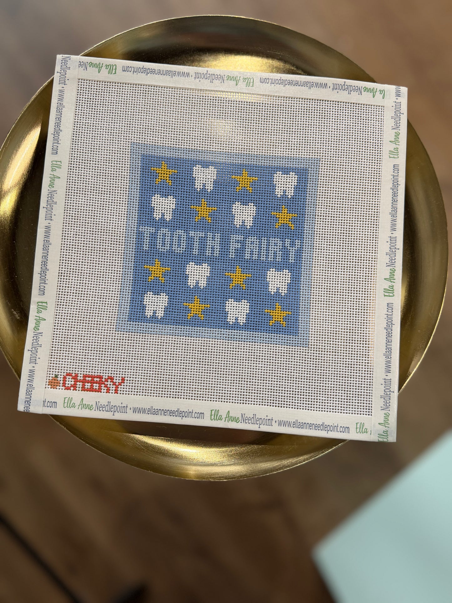 Tooth Fairy Pillow | Blue