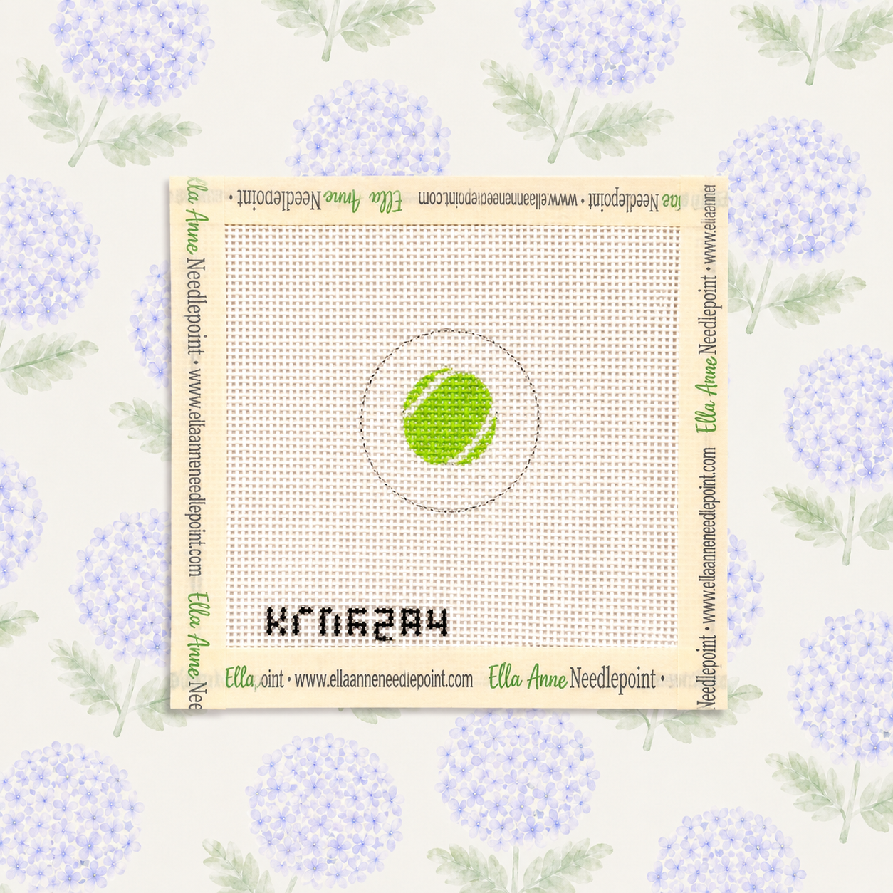 Tennis Ball Key Fob