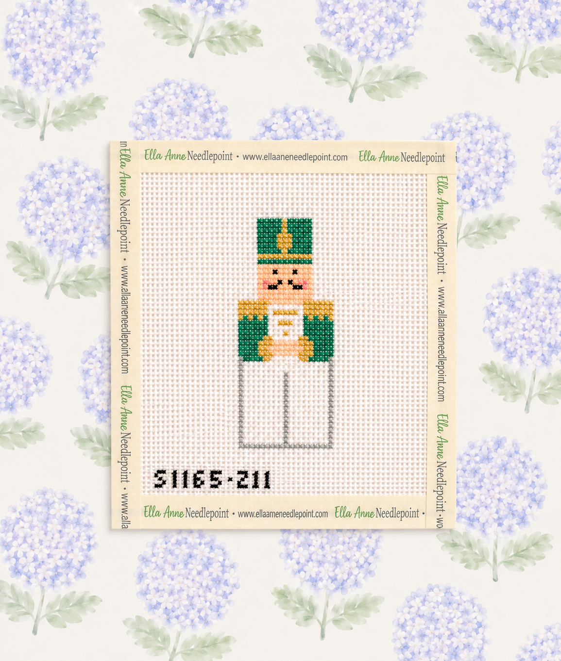 Green Nutcracker Angel