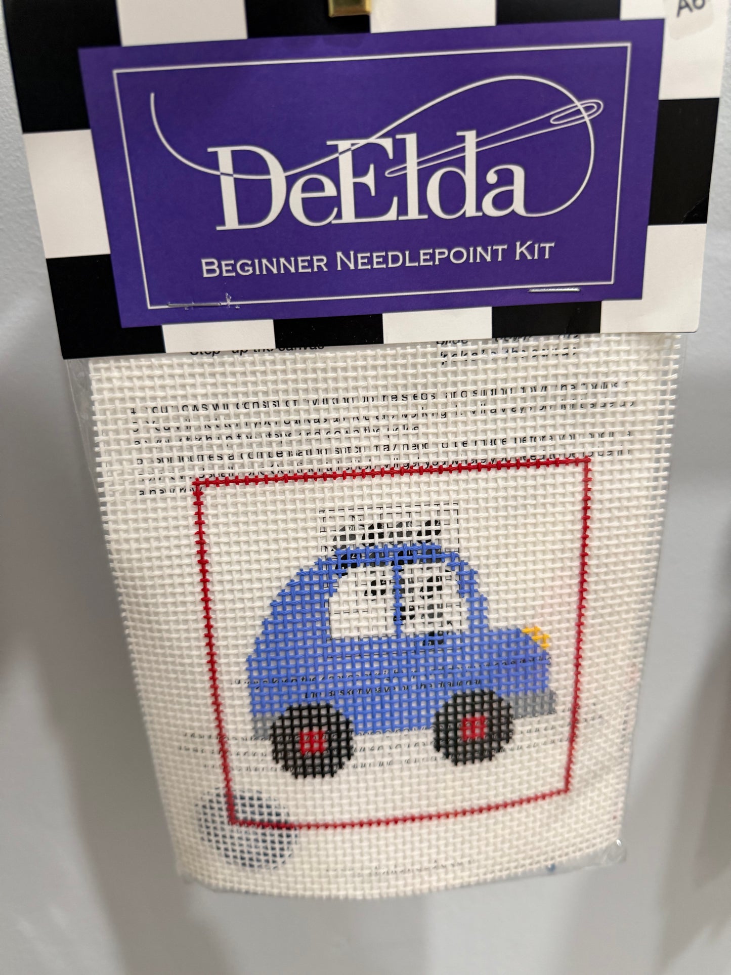 Blue Car Beginner Kit