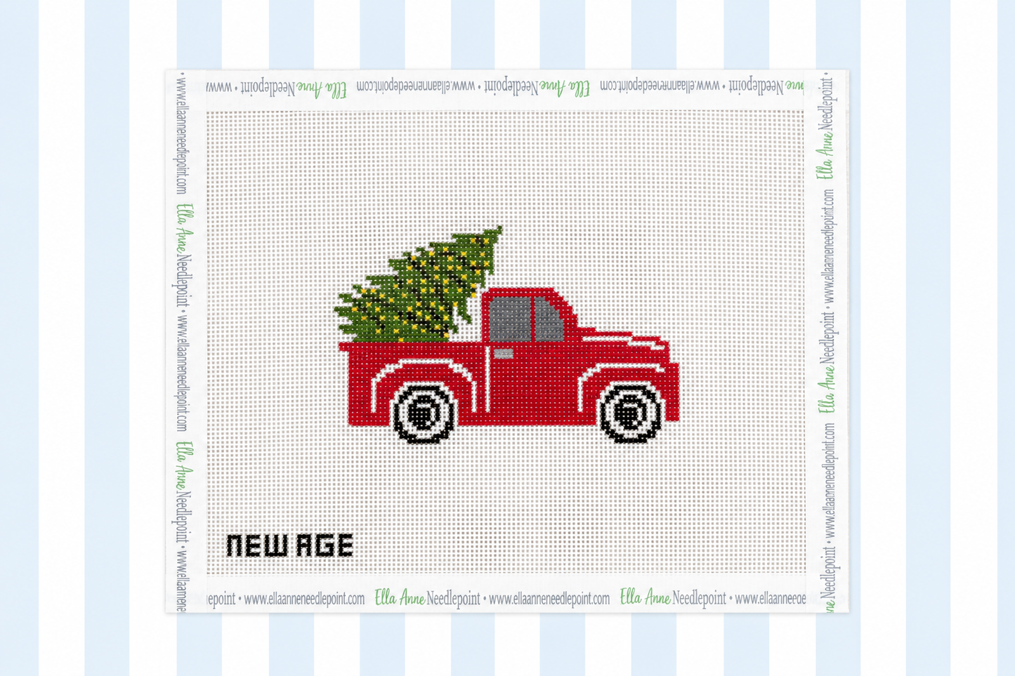 Christmas Red Truck