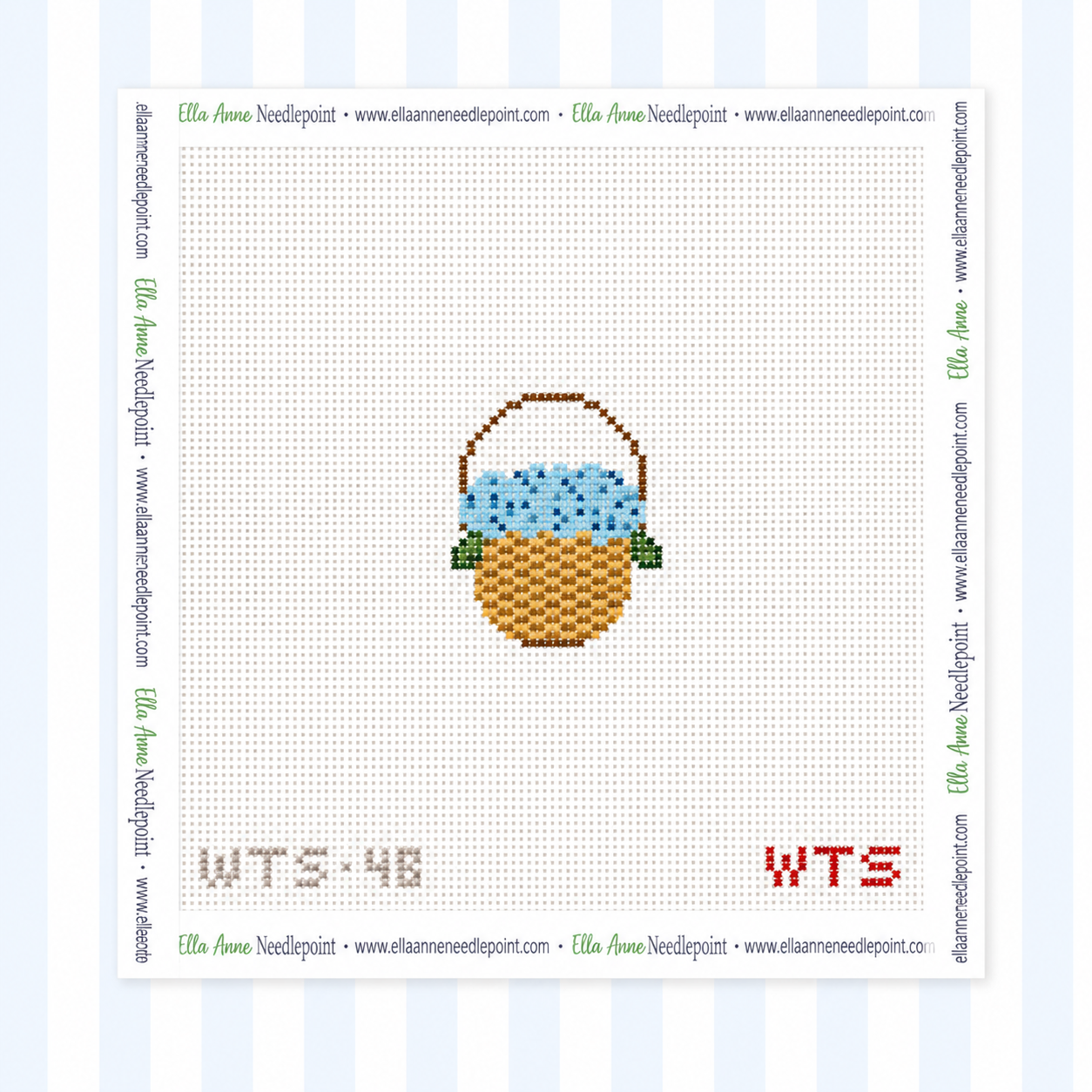 Mini Hydrangea Basket