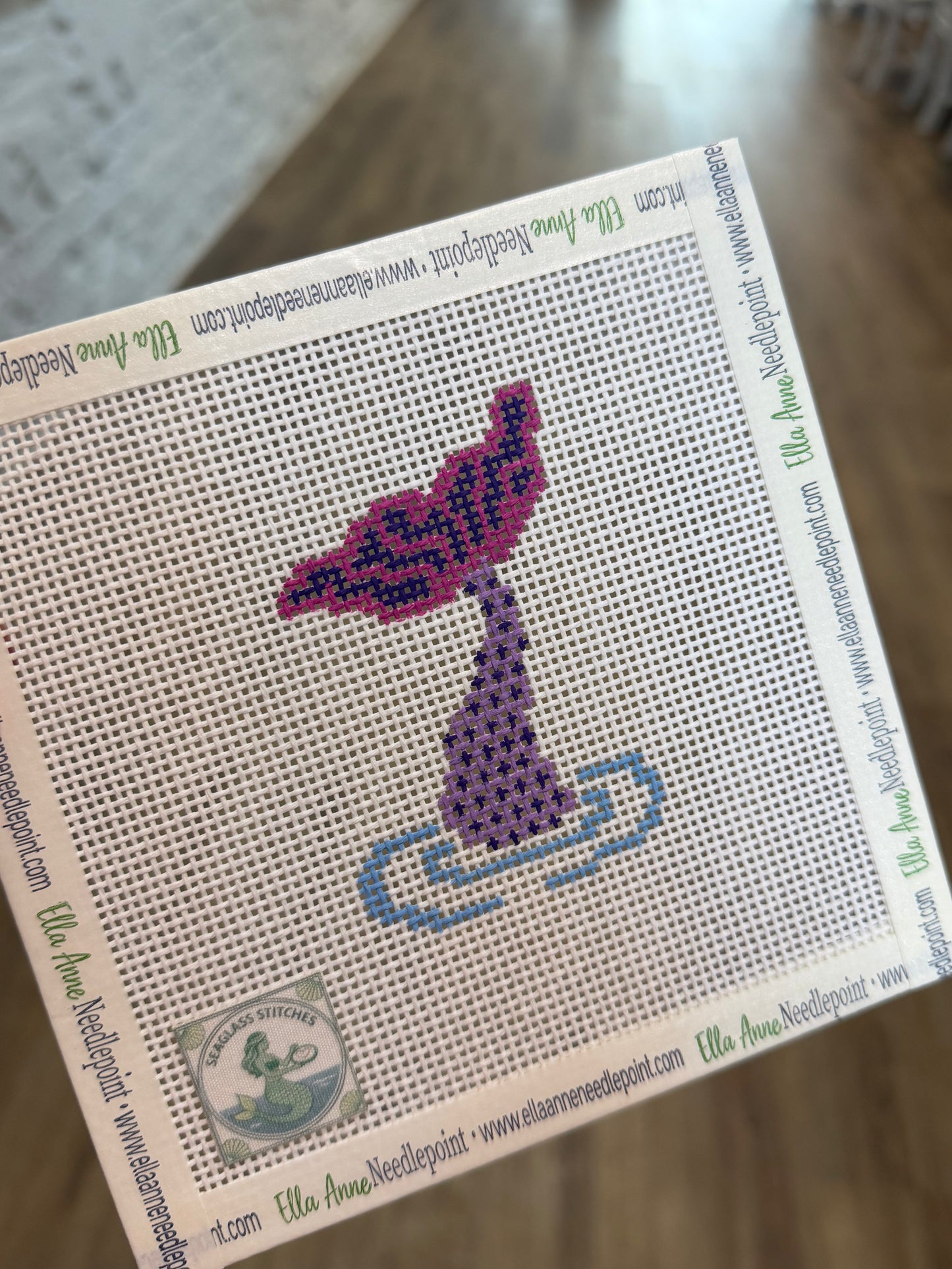 Mermaid Tail | Purple