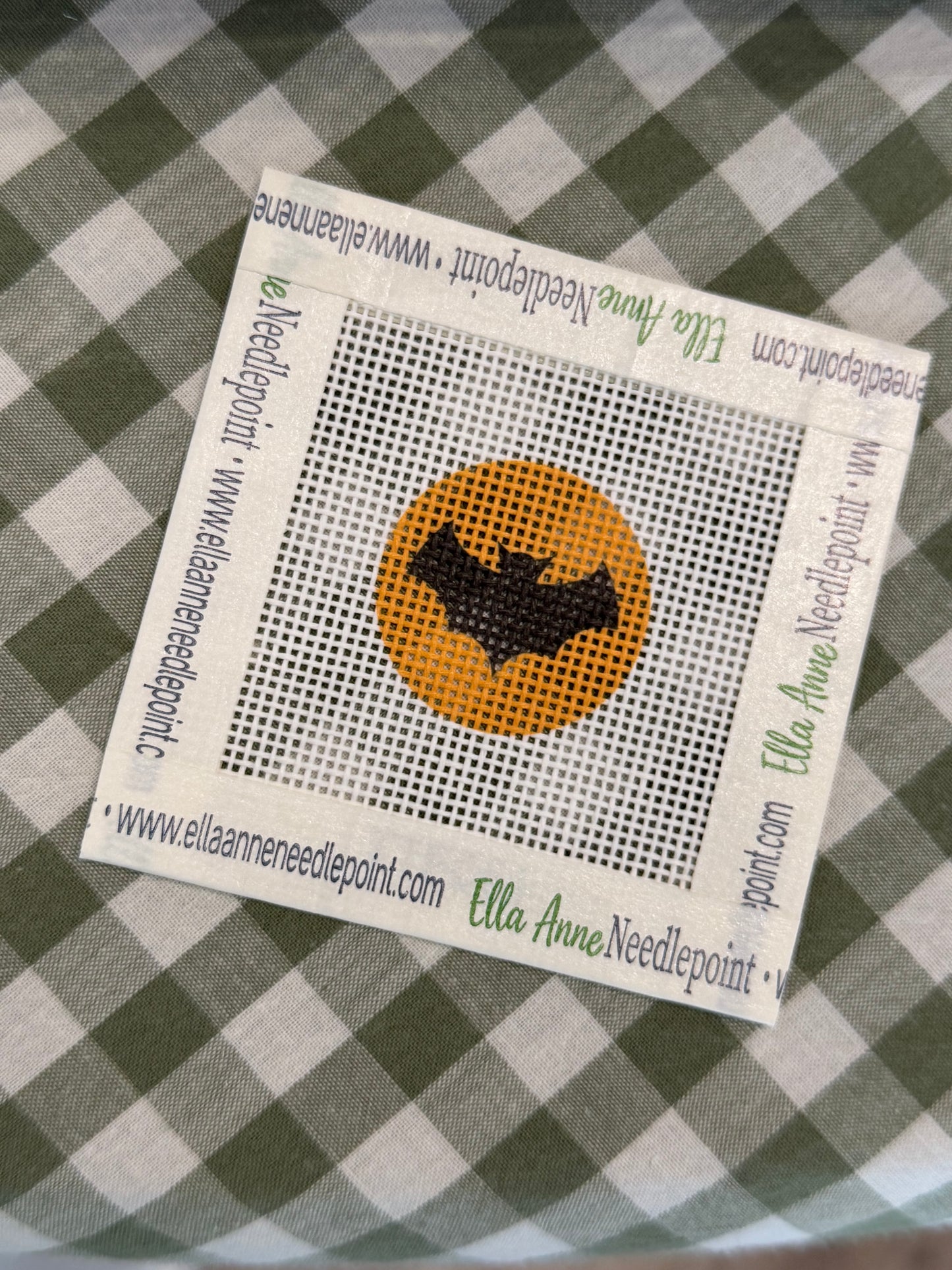 Halloween Bat Round Mini