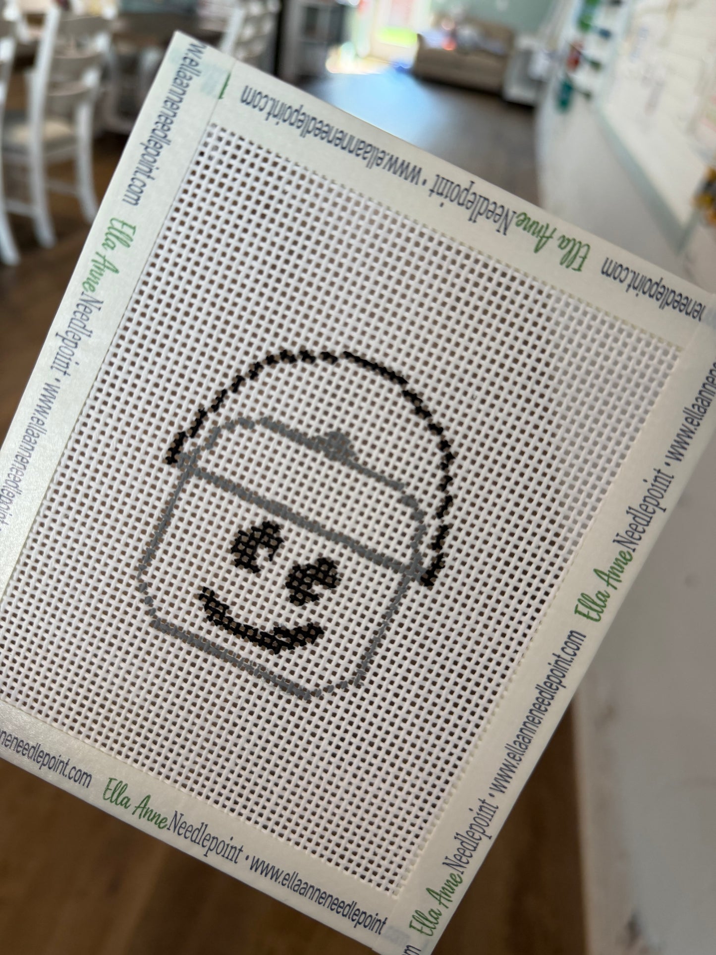 White Boo Bucket