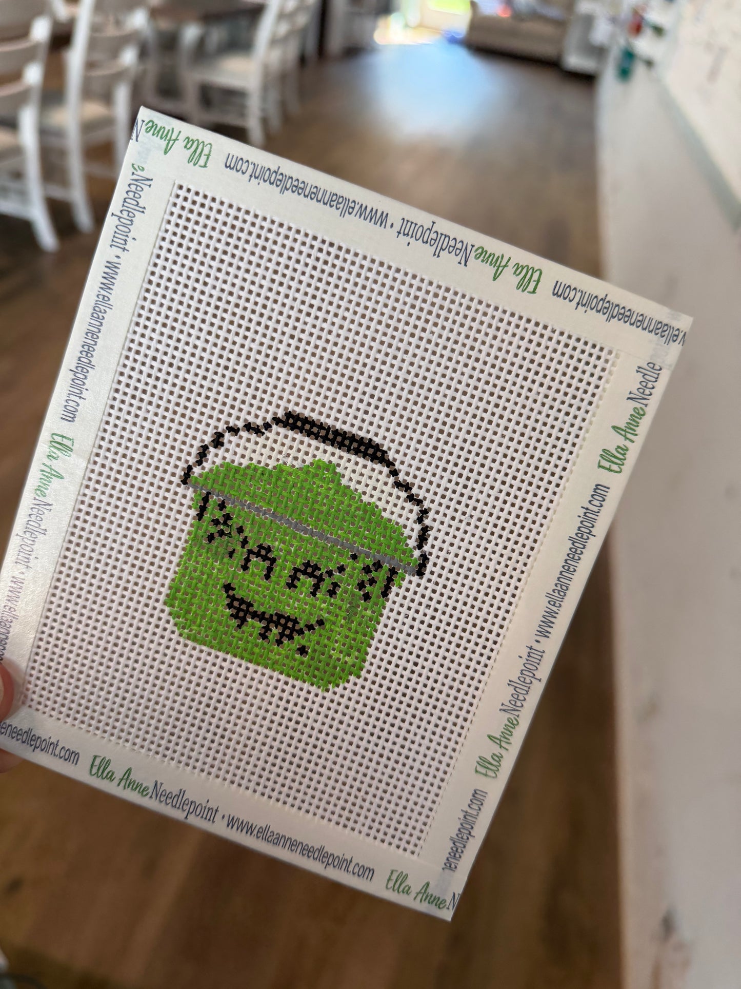 Green Boo Bucket