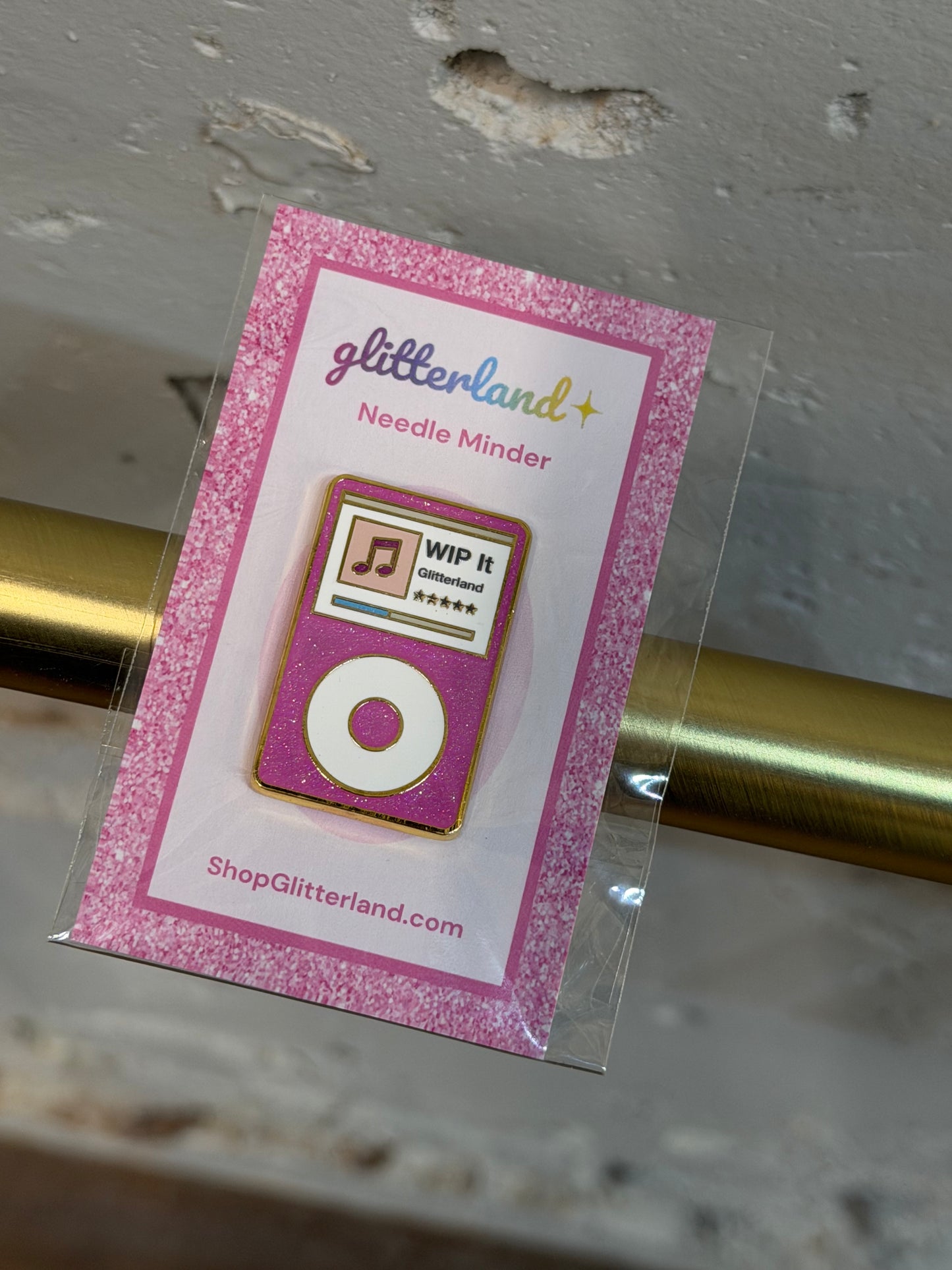 MP3 Player Needle Minder