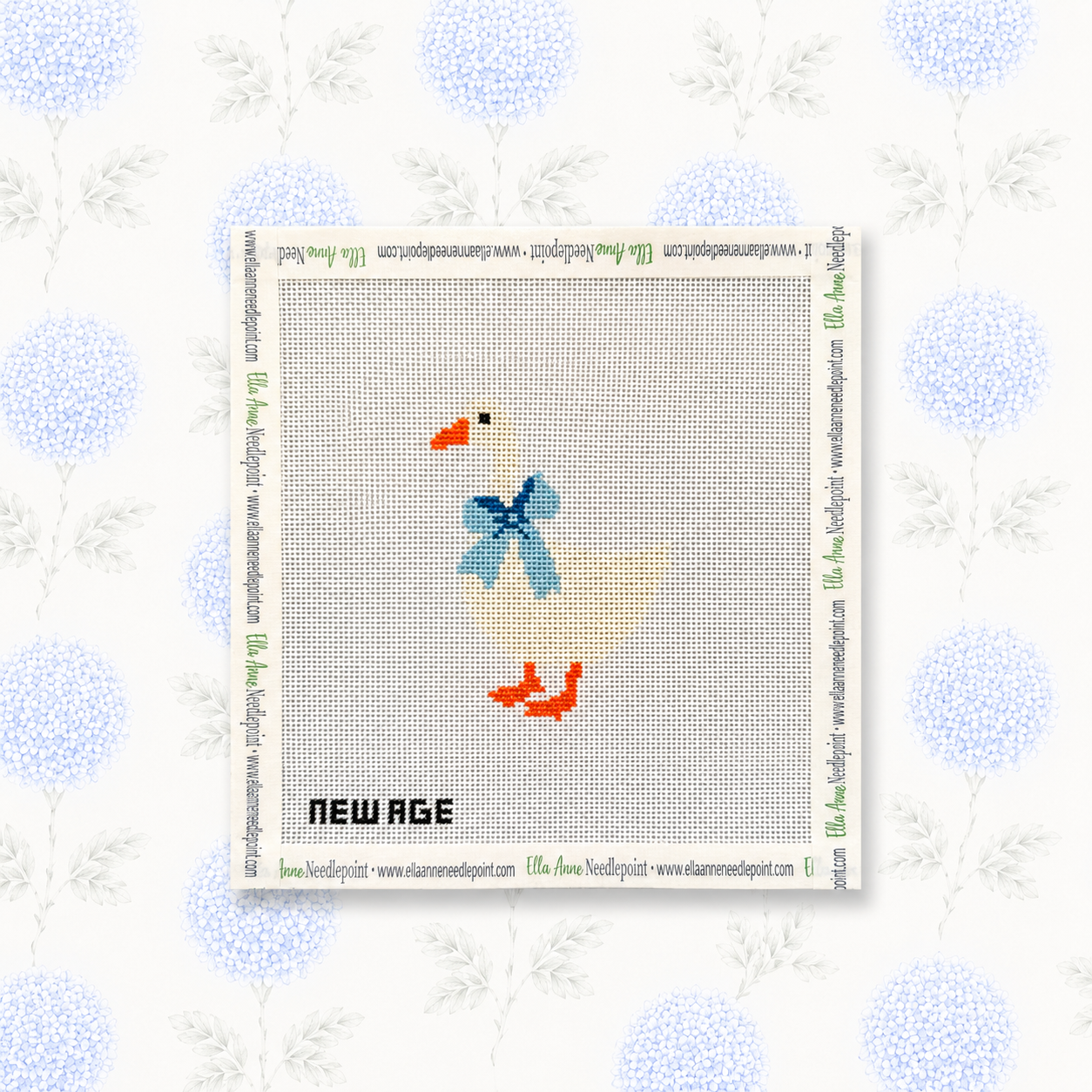 Blue Baby Goose