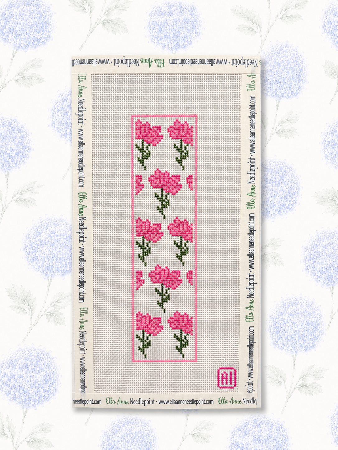 Pink Roses Bookmark