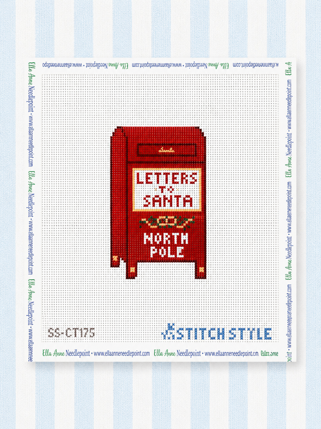 Letters to Santa Mailbox