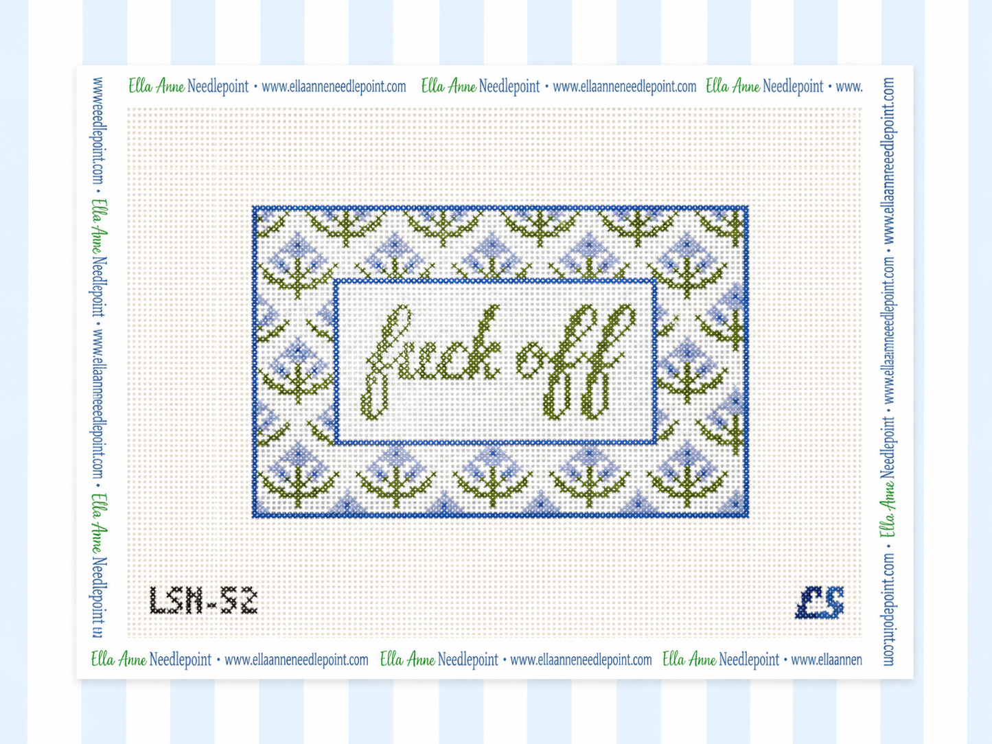 F*** Off Blue
