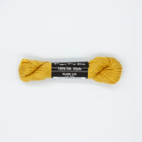 Pepper Pot Silk - Dijon 143