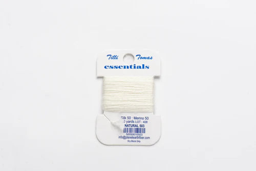 Tilli Tomas Essentials Card - Natural 503