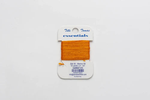 Tilli Tomas Essentials Card - Carrot 573