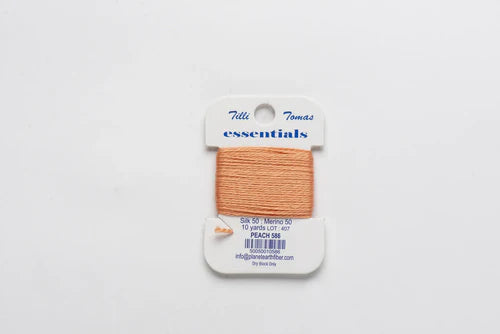 Tilli Tomas Essentials Card - Peach 586