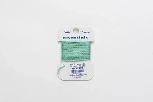 Tilli Tomas Essentials Card - Feather 810