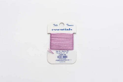 Tilli Tomas Essentials Card - Laser 755