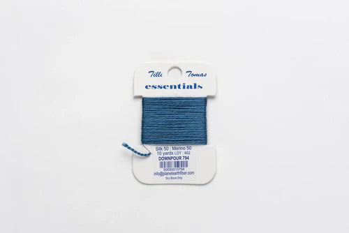 Tilli Tomas Essentials Card - Downpour 794