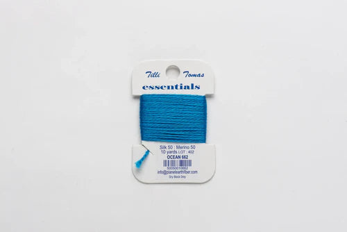 Tilli Tomas Essentials Card - Ocean 662