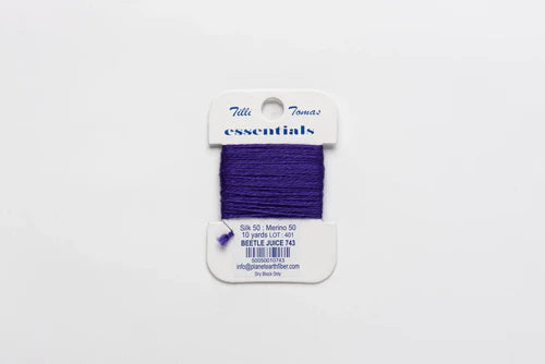 Tilli Tomas Essentials Card - Beetle Juice 743