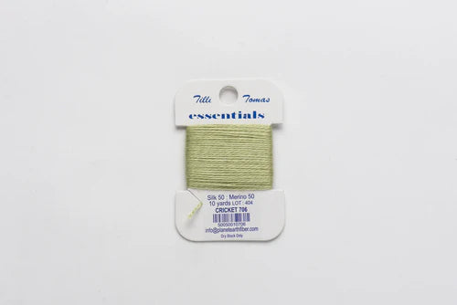 Tilli Tomas Essentials Card - Cricket 706